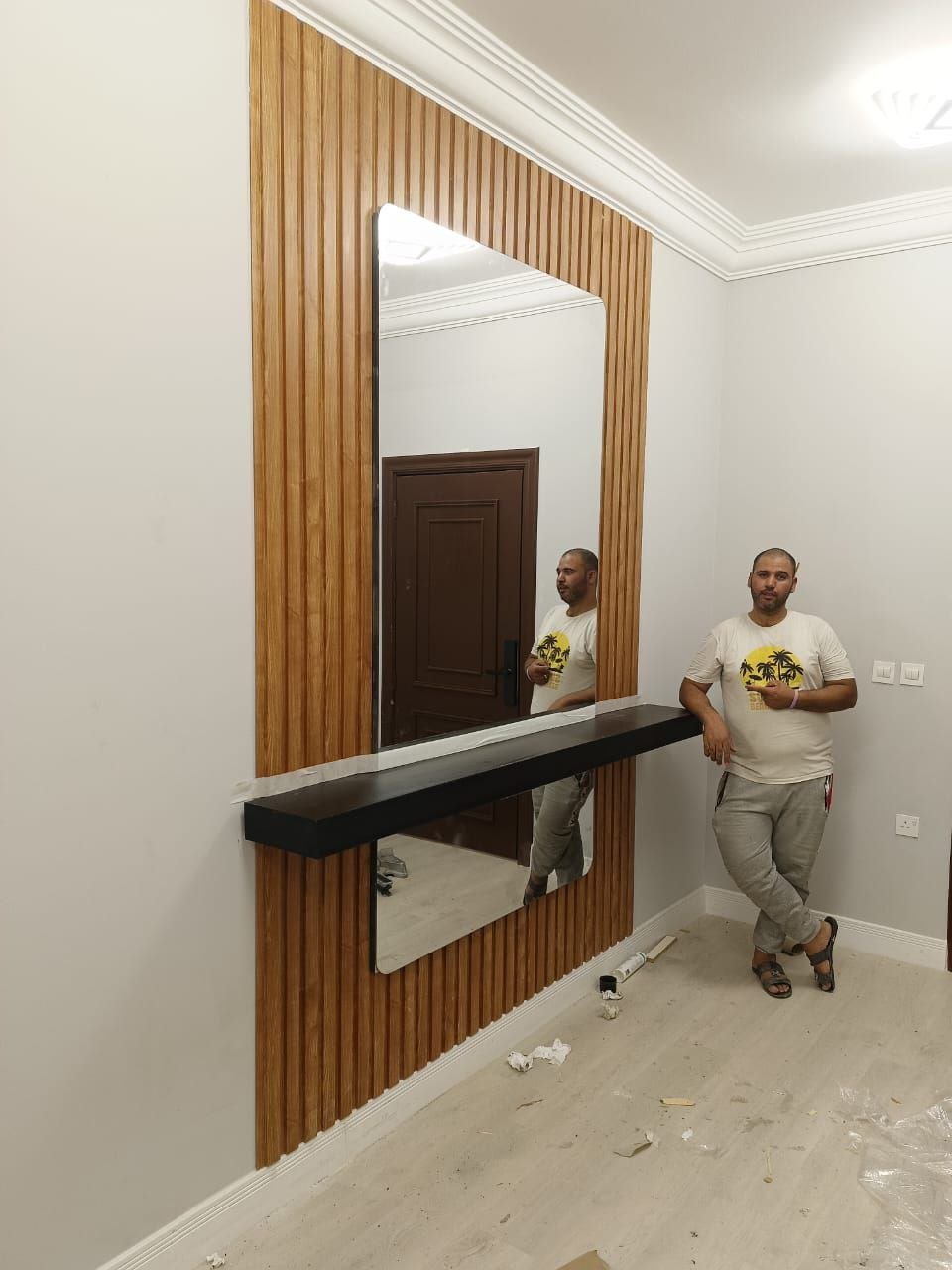 أعمال الأبواب والديكورات - صورة 20